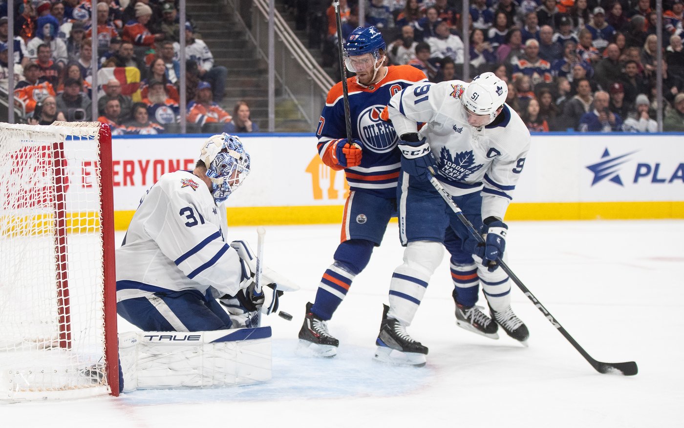 Leafs set to face milestone-reaching McDavid; Matthews still out injured