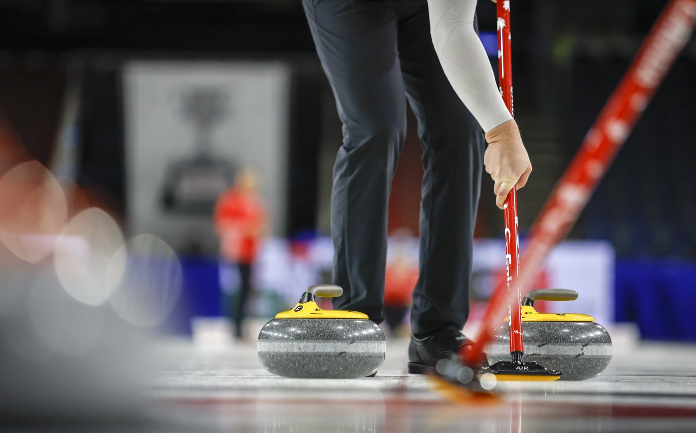 Saskatchewan’s Jason Ackerman improves to 6-0 at mixed curling nationals