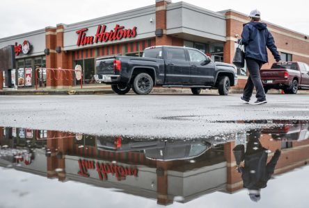 Tim Hortons parent Restaurant Brands sees sales slow amid ‘difficult’ economy