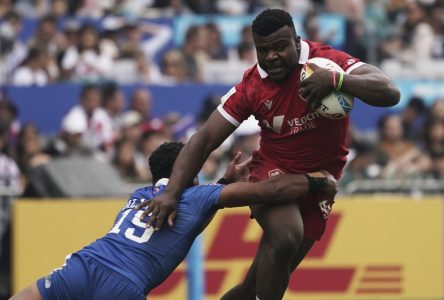 Canadian men start climb back up rugby sevens ladder later this month at RAN Sevens