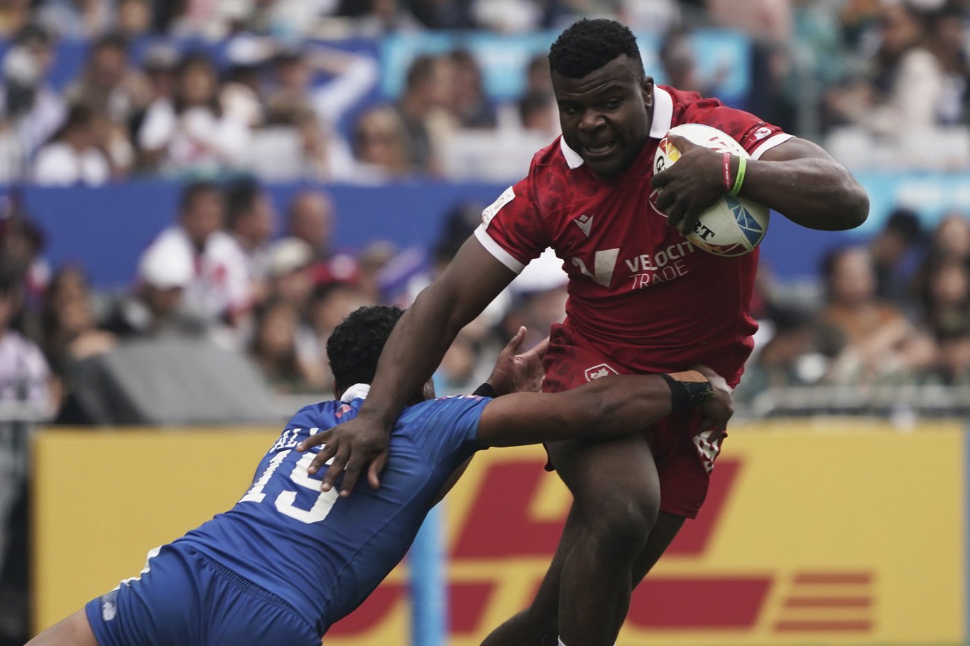 Canadian men start climb back up rugby sevens ladder later this month at RAN Sevens