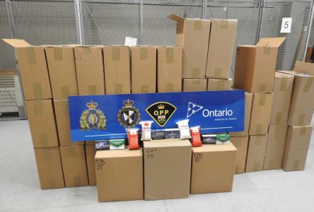 Million illicit cigarettes seized