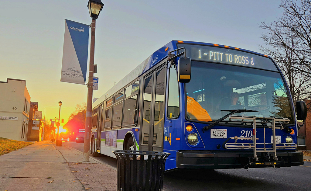 Cornwall Transit Celebrates 50th Anniversary with Free Fare Day