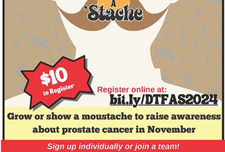 Ready, Set, Grow! Dare to Flash a ‘Stache is Back!