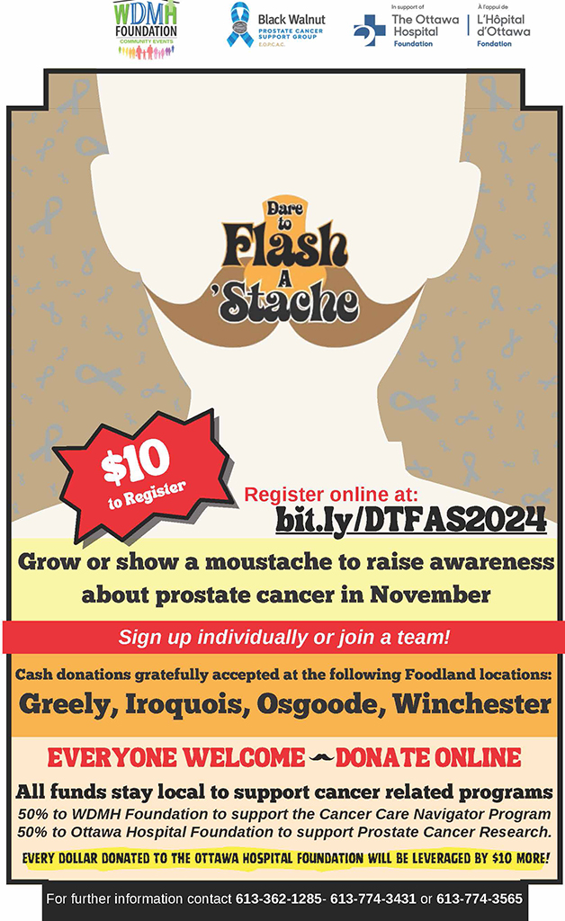 Ready, Set, Grow! Dare to Flash a ‘Stache is Back!