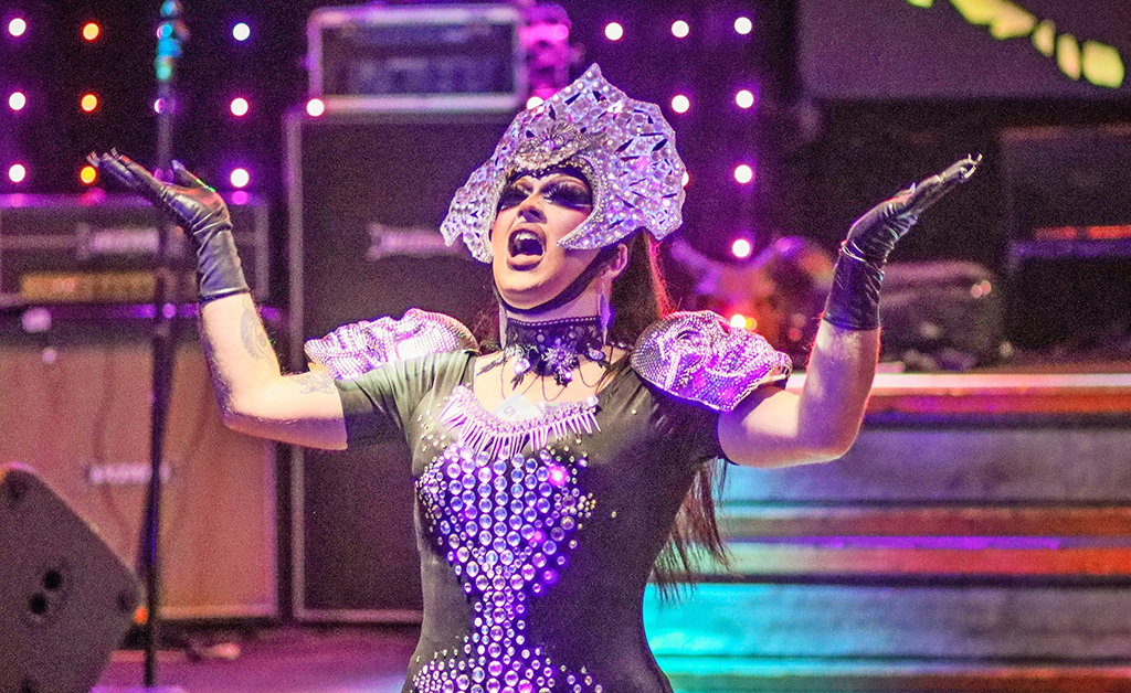 Halloween Drag Show Raises Funds for Diversity Cornwall