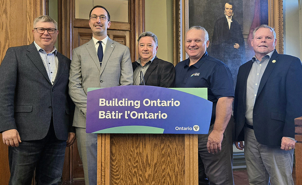 Ontario Invests $10M in SDG Infrastructure