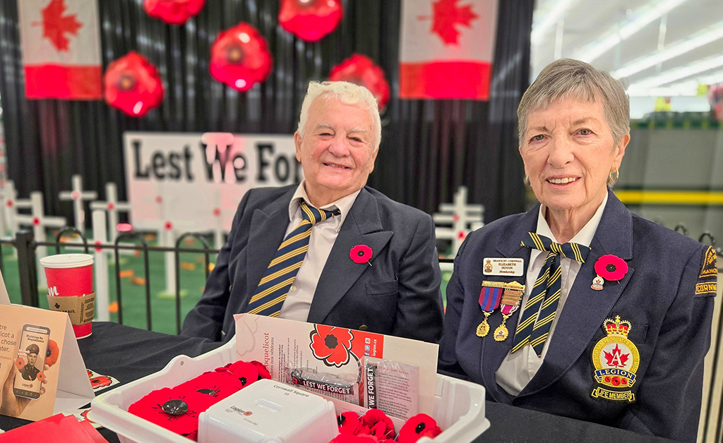 Poppy Sales Support Local Veterans