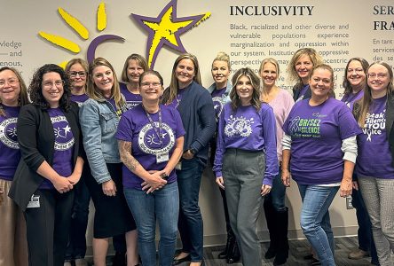 Dress Purple Day Supports Child Welfare