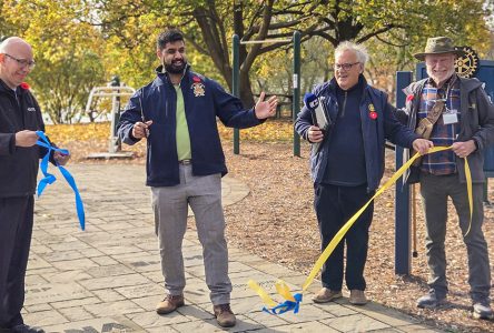 Rotary Outdoor Gym Final Phase Unveiled