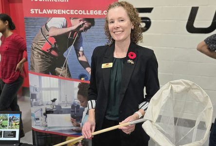 Prospective Students Tour SLC at Fall Open House