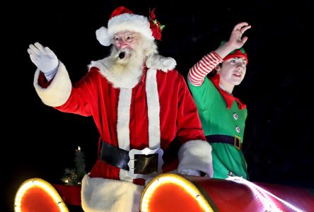 Santa Parade Spreads Holiday Cheer