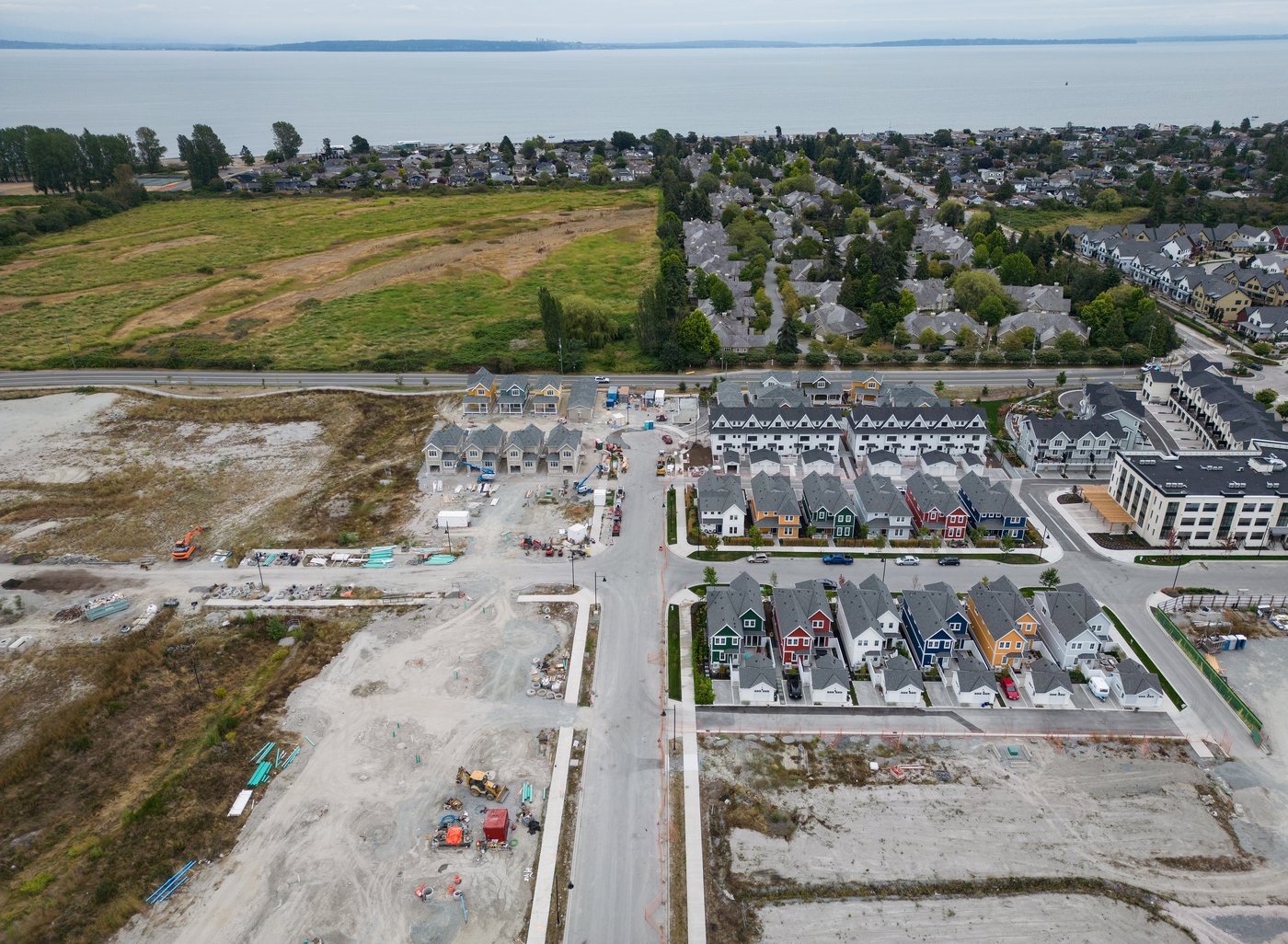 CMHC reports annual pace of housing starts up eight per cent in October