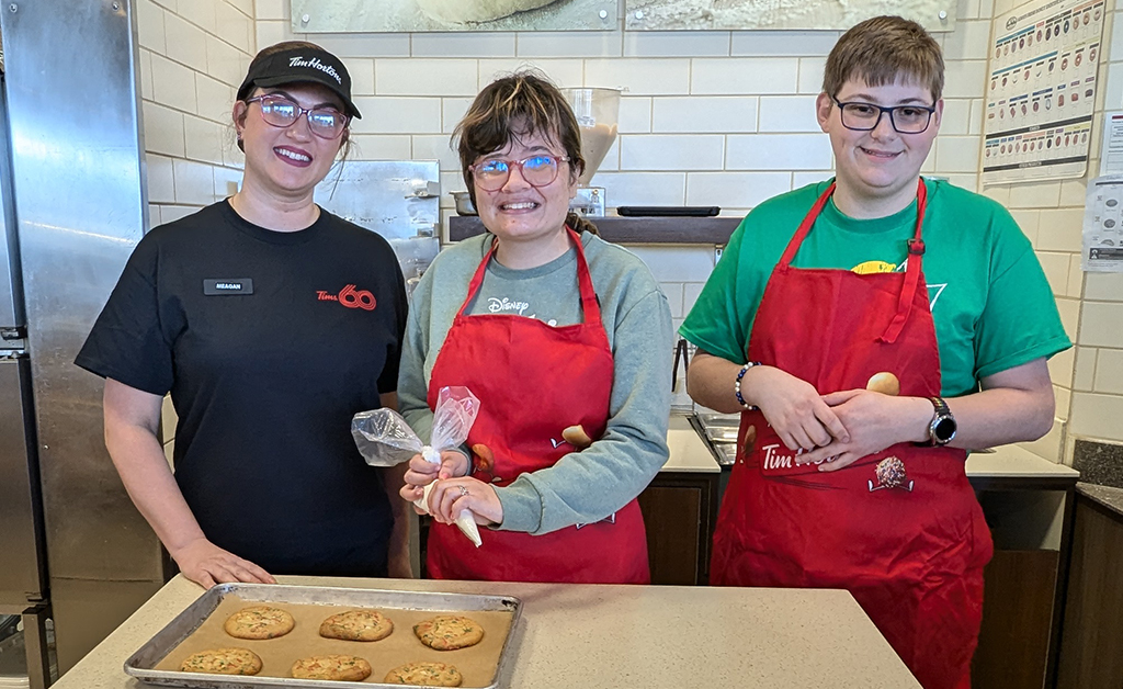 Beyond 21 Selected as a Tim Hortons Holiday Smile Cookie Charity Recipient