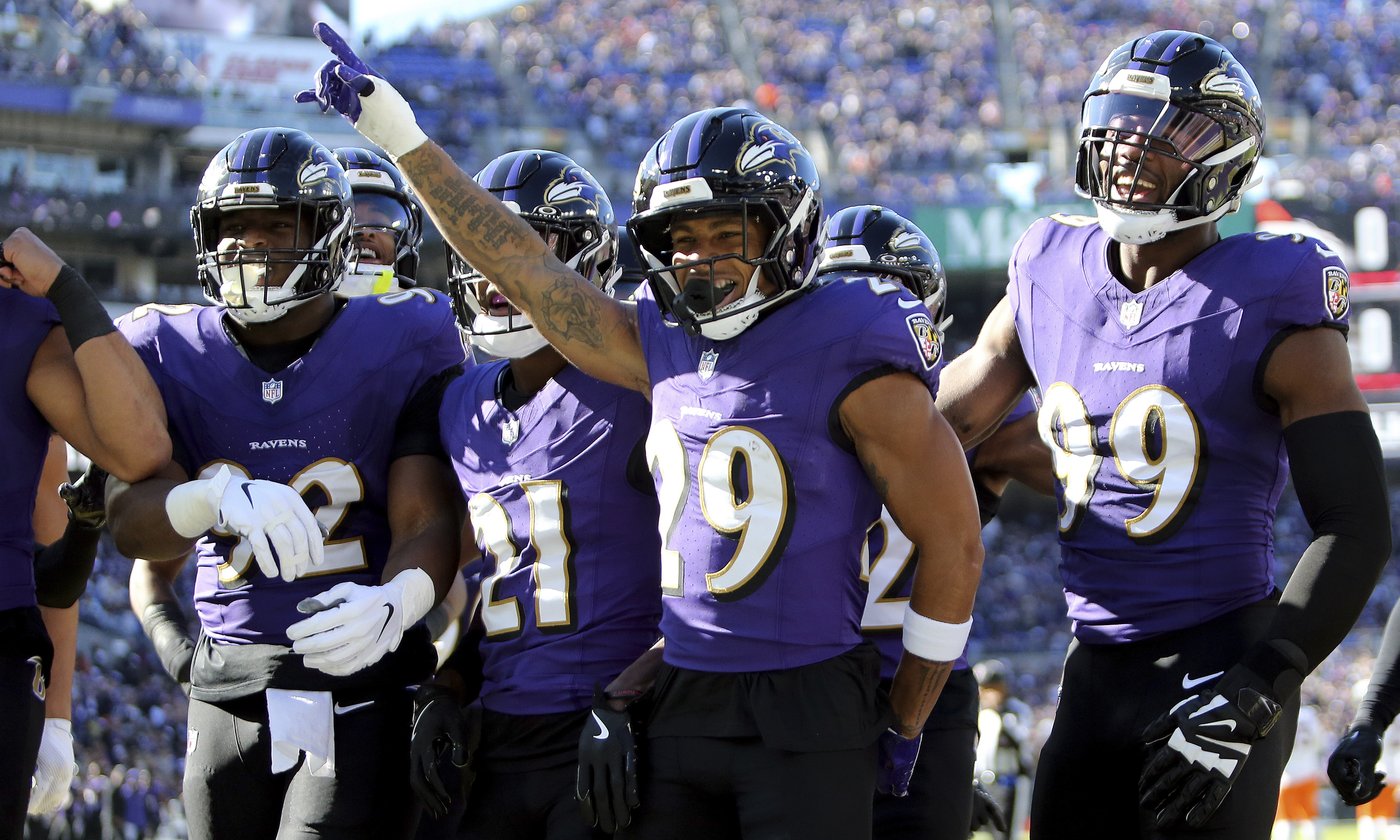 Solid majority of Proline players taking Ravens to defeat Bengals on Thursday night