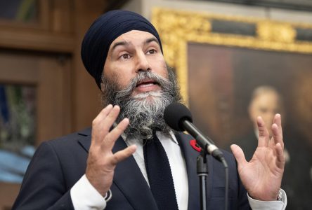 NDP unveil campaign pledge to remove GST on internet, heat, diapers, more