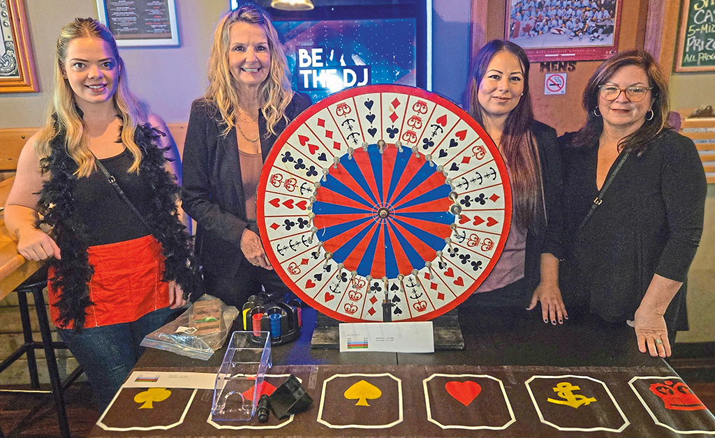 Baldwin House big winner at casino 