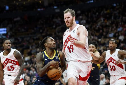 Jakob Poeltl in midst of career-best season for beleaguered Toronto Raptors