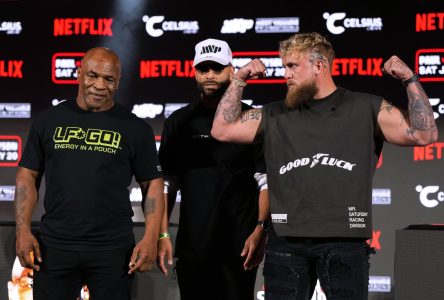 Proline players favour Mike Tyson to win boxing bout against Jake Paul