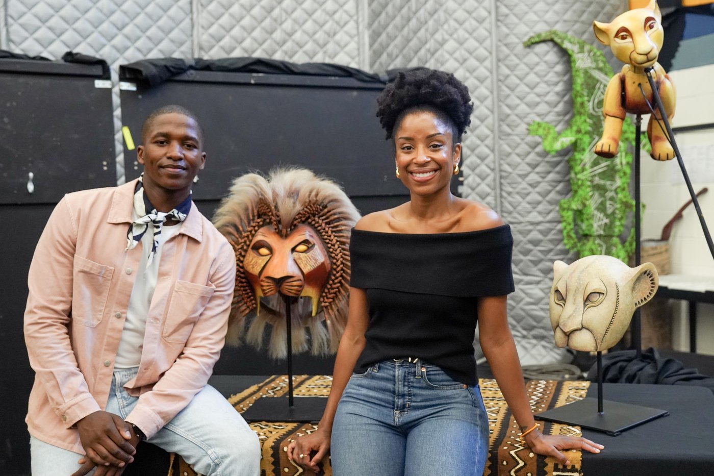 ‘The Lion King’ taps new Simba as musical’s star recovers from injury ahead of debut