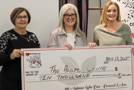 Agape Centre Wins $10,000 from 100 Women Who Care