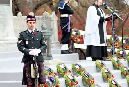 Honouring Service and Sacrifice on Remembrance Day