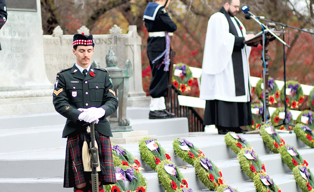 Honouring Service and Sacrifice on Remembrance Day