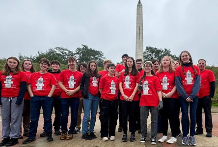 UCDSB Students Embark on Transformative Journey Through WWI Sites in Europe